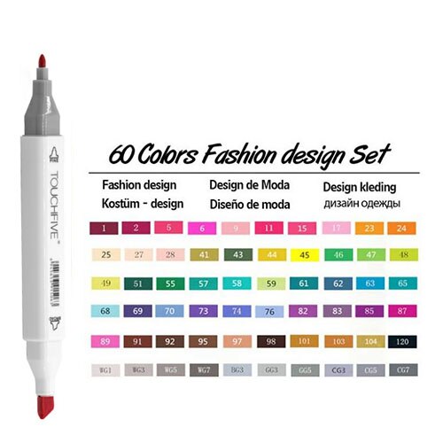 60 Colors fashion W