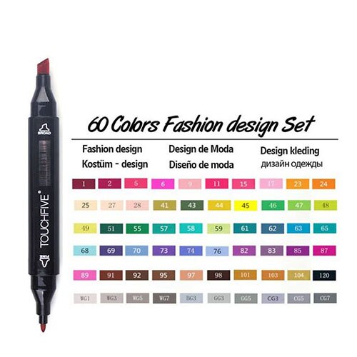 60 Colors fashion B